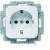 20 EUC-214 CoverPlates (partly incl. Insert) carat® Alpine white