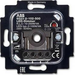 6523 U-102-500 Dimmer Turn/push button