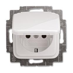 20 EUK-214 CoverPlates (partly incl. Insert) carat® Alpine white
