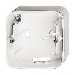 1701-214 Mounting Box 1 gang alpine white - Reflex SI