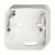 1701-214 Mounting Box 1 gang alpine white - Reflex SI