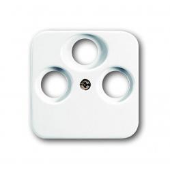 1743-03-214 CoverPlates (partly incl. Insert) carat® Alpine white
