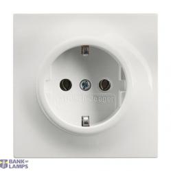 20 EUC-74 CoverPlates (partly incl. Insert) carat® Alpine white