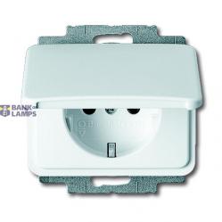 20 EUK-24G CoverPlates (partly incl. Insert) carat® Studio white