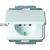 20 EUK-24G CoverPlates (partly incl. Insert) carat® Studio white