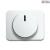 6540-24G CoverPlates (partly incl. Insert) carat® Studio white