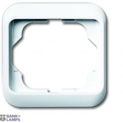 1721-24G Cover Frame 1gang(s) studio white - alpha nea