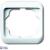 1721-24G Cover Frame 1gang(s) studio white - alpha nea