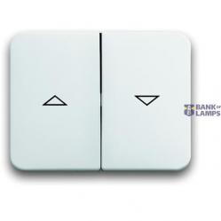 1785 JA-24G CoverPlates (partly incl. Insert) carat® Studio white