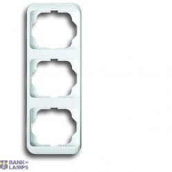 1733-24G Cover Frame alpha Studio white