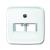 1803-02-214 CoverPlates (partly incl. Insert) carat® Alpine white