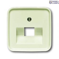 1803-212 CoverPlates (partly incl. Insert) carat® White