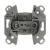 0230-101 Antenna socket insert TV / SAT End socket