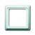 2101-34 Cover Frame 1gang(s) alpine white - Allwetter 44 (IP 44)