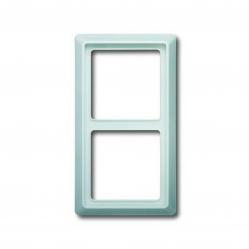2102-34 Cover Frame carat® Alpine white