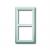 2102-34 Cover Frame carat® Alpine white