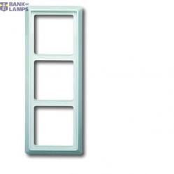 2103-34 Cover Frame carat® Alpine white