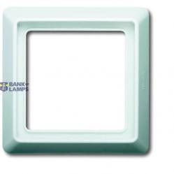 2101-32 Cover Frame 1gang(s) white - Allwetter 44 (IP 44)