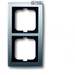 1722-80 Cover Frame solo® chrome