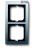 1722-80 Cover Frame solo® chrome