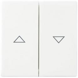 1785 JA-84 CoverPlates (partly incl. Insert) future®, Busch-axcent®, solo®; carat® Studio white
