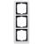 1723-84 Cover Frame solo® Studio white