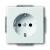 20 EUC-84 CoverPlates (partly incl. Insert) future®, Busch-axcent®, solo®; carat® Studio white