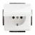 20 EUK-84 CoverPlates (partly incl. Insert) future®, Busch-axcent®, solo®; carat® Studio white