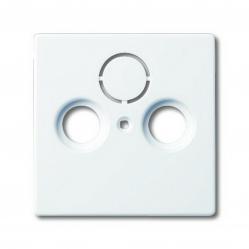 1743-84 CoverPlates (partly incl. Insert) future®, Busch-axcent®, solo®; carat® Studio white