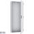 TL212G Floor-standing cabinet, Field Width: 2, Number of Rows: 12, 1850 mm x 550 mm x 275 mm, Grounded, IP55
