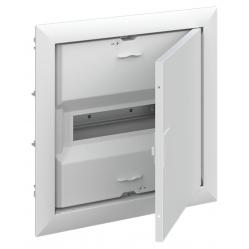 UK612E2 Consumer unit , 372 mm x 384 mm x 97 mm, Flush mounting, 12 SU, IP30, Single