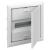UK612E2 Consumer unit , 372 mm x 384 mm x 97 mm, Flush mounting, 12 SU, IP30, Single
