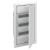 UK636E3 Consumer unit , 622 mm x 384 mm x 97 mm, Flush mounting, 36 SU, IP30, Single