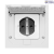 SCHUKO socket outlet with die-cast cover