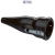 SCHUKO rubber connector, black, 3 x 1.5 mm² wiring space