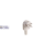 PERILEX Angled Plug 16 A, White
