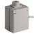 PERILEX surface mounted socket, 16 A, IP44, grey