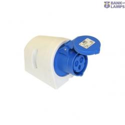 Socket 2P+E 32A ABL IP44 v/a D32S20 123-6