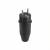 Original plug, SCHUKO & French/Belgian, rubber (TPE), black, IP44, Typ 1506