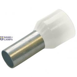 Insulated ferrule 0.5/8 white