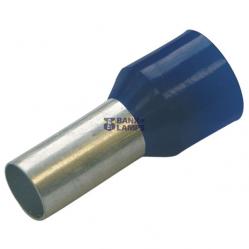 Insulated ferrule 2.5/8 blue