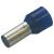 Insulated ferrule 2.5/8 blue