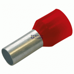Insulated ferrule 10/12 red
