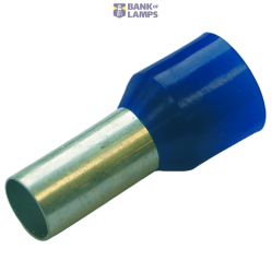 End sleeve insulated 16mm² 12mm blue DIN 46228