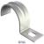 604 16 G Fastening clip single lobe 16mm