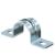 605 16 G Fastening clip two lobe 16mm
