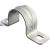 605 20 G Fastening clip two lobe 20mm