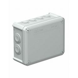T 160 Junction box with entries 190x150x77