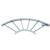 LB 90 660 R3 FS 90° bend for cable ladder 60x600