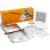 T 60 junction box 114x114x57, PP, grey, plug-in seal, terminal strip, casting resin